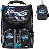 Рюкзак Kite Education каркасний 501S Hot Wheels 35х25х13 см, 115-130 см, фото 9