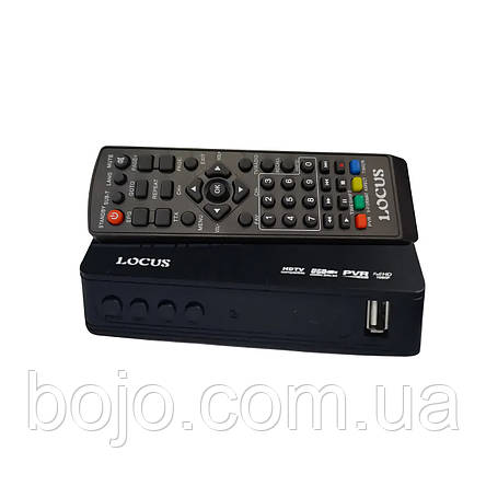 Телевізійний USB тюнер із пластиковим корпусом T2 Locus LS-08 (206), фото 3