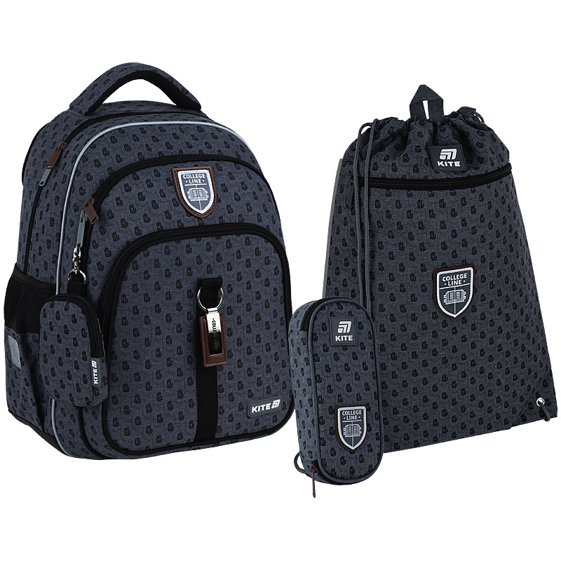 Шкільний набір Kite Education College Line Boy SET_K25-763M-3