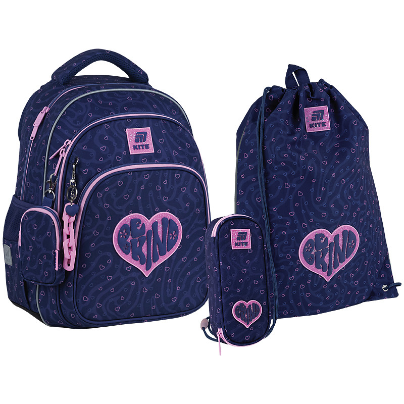 Шкільний набір Kite Education Be Kind SET_K25-763M-4