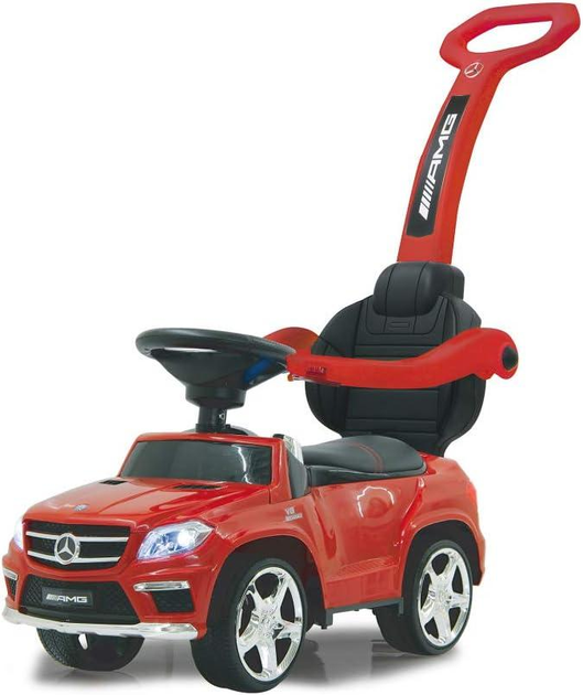 Машинка-каталка Jamara Mercedes GL 63 AMG 2in1 Ride-on car преміум червона, фото 1