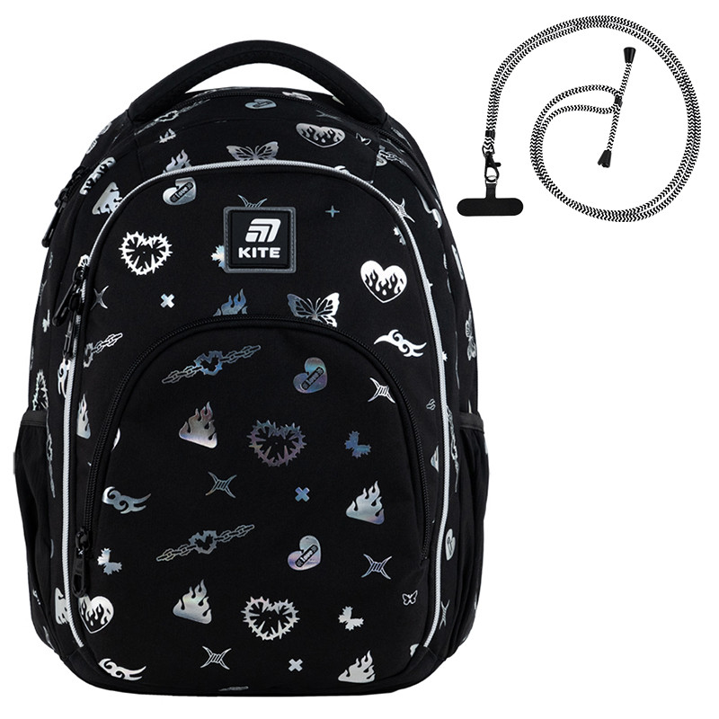Рюкзак Kite Education teens 905M-2, 42x32x13 см, 19.5 л, 130-145 см