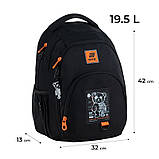 Рюкзак Kite Education teens 905M-1, 42x32x13 см, 19.5 л, 130-145 см, фото 3