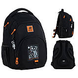 Рюкзак Kite Education teens 905M-1, 42x32x13 см, 19.5 л, 130-145 см, фото 4