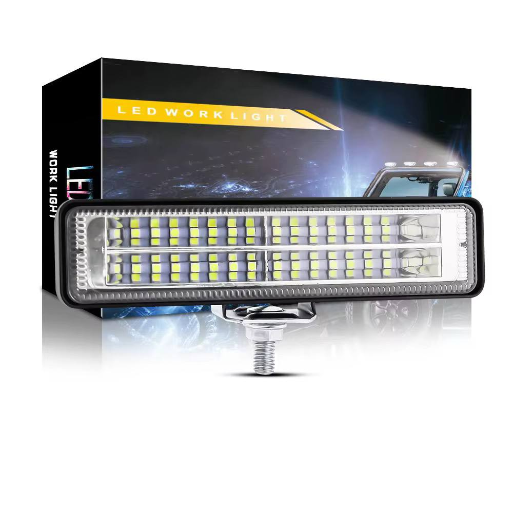 Універсальна LED фара 72W 12-24V (ДХО) з розсіяним світлом, – додаткове освітлення для авто та спецтехніки