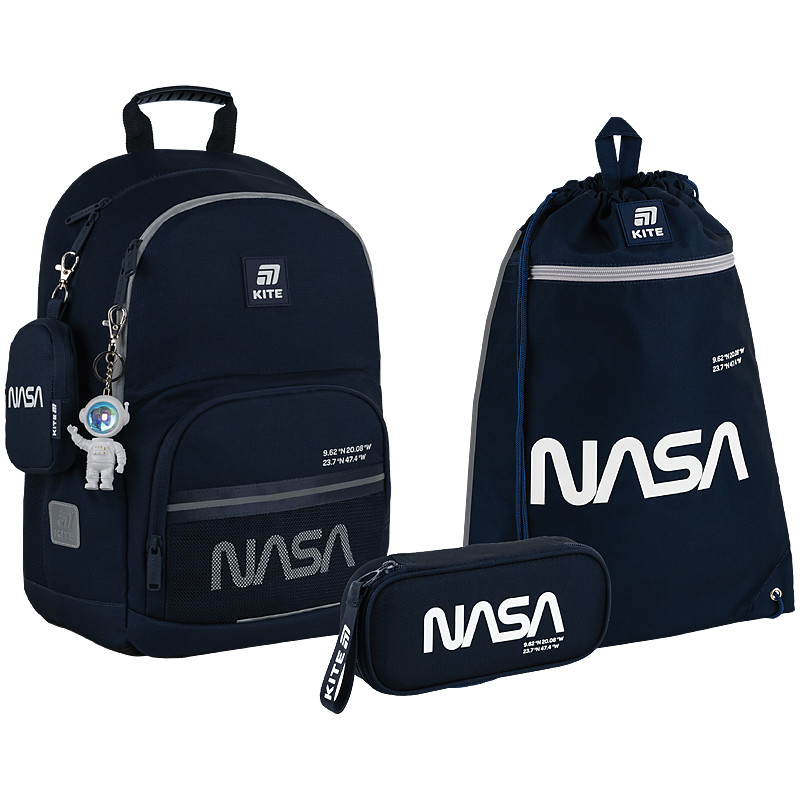 Шкільний набір Kite Education NASA SET_NS25-585M