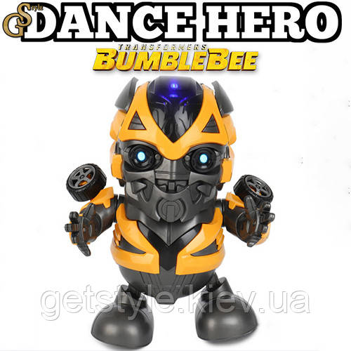 Танцювальна музична іграшка Бамблбі BumbleBee