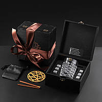 Набір для віскі з 1 кришталевою склянкою Bohemia Diamond 280 мл