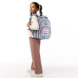 Рюкзак Kite Education teens 905M Hello Kitty 42x32x13 см, 19.5 л, 130-145 см, фото 11