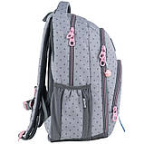 Рюкзак Kite Education teens 905M Hello Kitty 42x32x13 см, 19.5 л, 130-145 см, фото 6