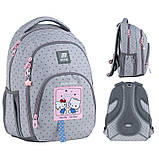 Рюкзак Kite Education teens 905M Hello Kitty 42x32x13 см, 19.5 л, 130-145 см, фото 4