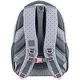 Рюкзак Kite Education teens 905M Hello Kitty 42x32x13 см, 19.5 л, 130-145 см, фото 5