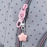 Рюкзак Kite Education teens 905M Hello Kitty 42x32x13 см, 19.5 л, 130-145 см, фото 10