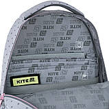 Рюкзак Kite Education teens 905M Hello Kitty 42x32x13 см, 19.5 л, 130-145 см, фото 7
