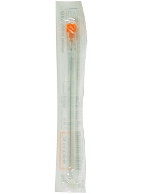 Голка спін.з заточ.типу Квінке BD Spinal Needle 25G(Г)х 3,5 (0,50 x 90 мм) 405257 (помаранчева) №25