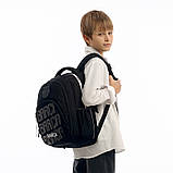 Рюкзак Kite Education teens 905M FC Barcelona 42x32x13 см, 19.5 л, 130-145 см, фото 11
