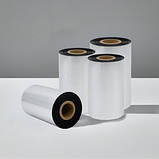 Ріббон чорний UKRMARK W110/300-1-IN WAX 110мм * 300м намотка Out 1 втулка з насічками 25,4мм / 1", фото 2