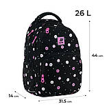 Рюкзак Kite Education teens 903L-1, 44x31,5x14 см, 26 л, 145-175 см, фото 3