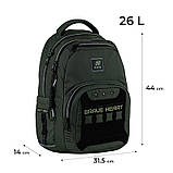Рюкзак Kite Education teens 903L-2, 44x31,5x14 см, 26 л, 145-175 см, фото 4