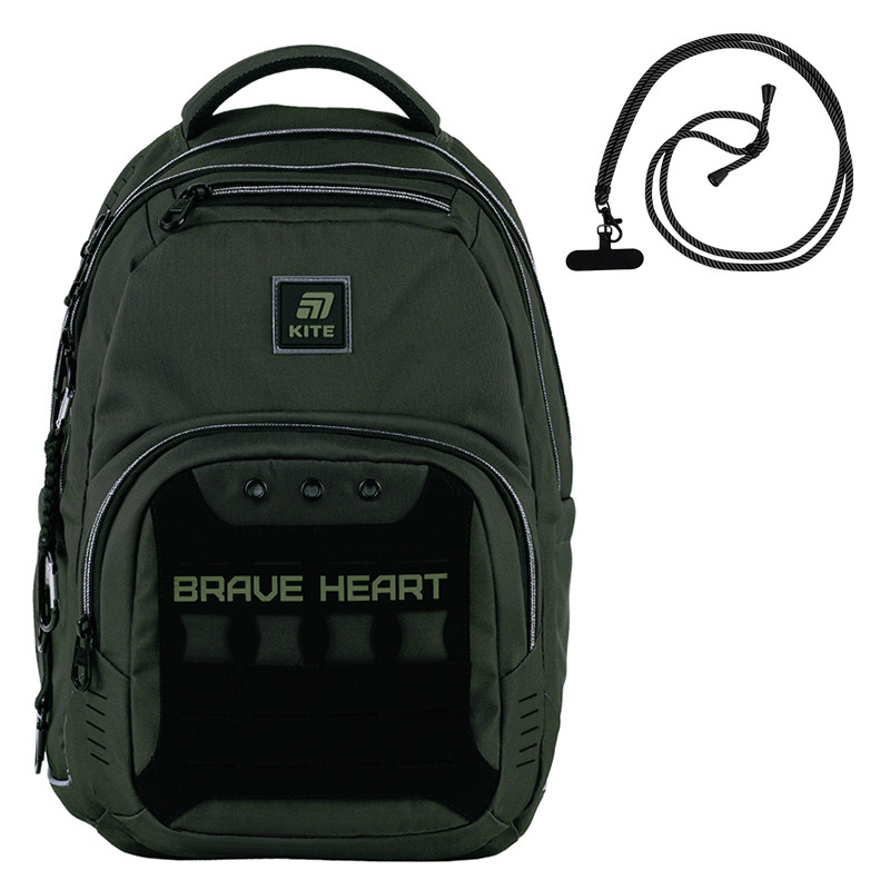 Рюкзак Kite Education teens 903L-2, 44x31,5x14 см, 26 л, 145-175 см