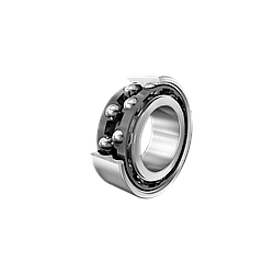 Підшипник 3211-BD-XL-TVH-C3 FAG (70-3056211-2RS) розміри: 55*100*33,3 кульковий радіально упорний закритий