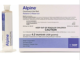 Найефективніший засіб від тарганів Alpine Cockroach №2 отрута від BASF (США) безпечна для тварин