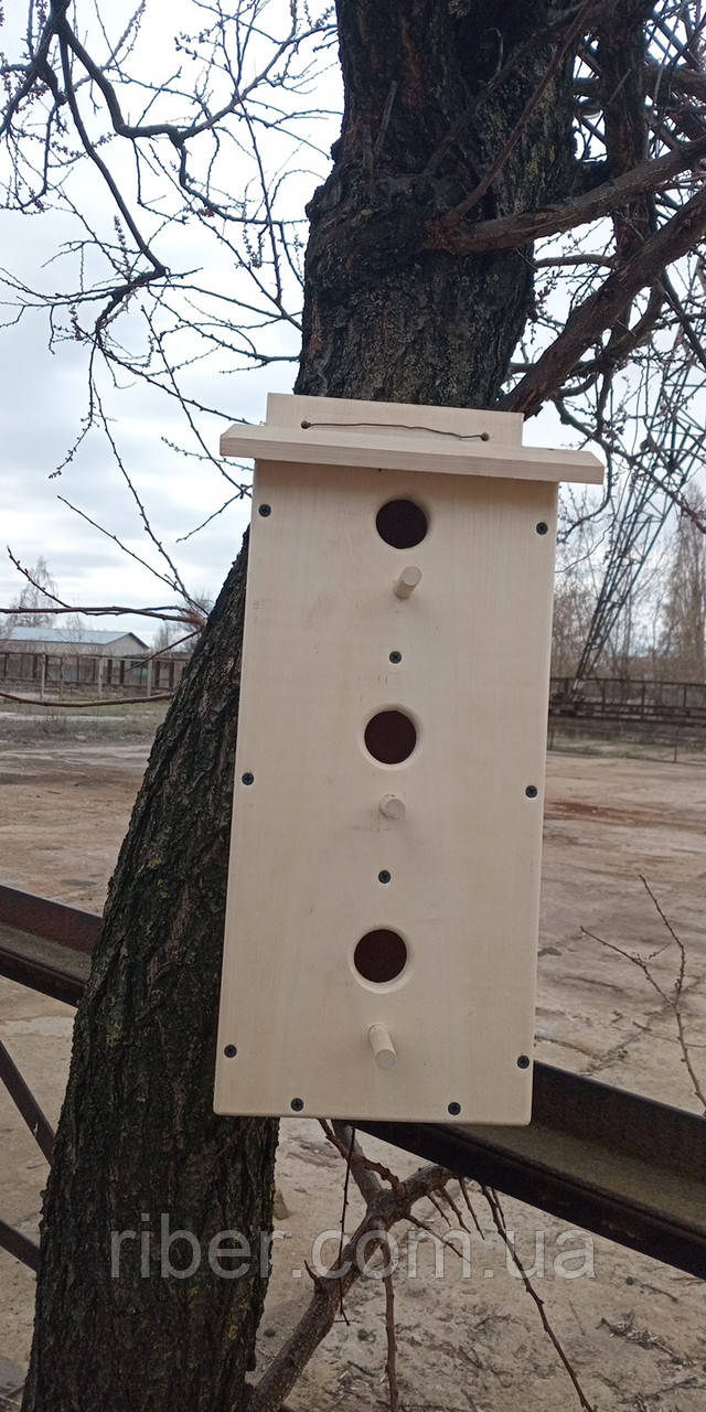Горобятник будинок гніздівля для горобців