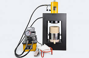 Прес для олії 66 тонн  4 літри капролон "PRO" OilExpress