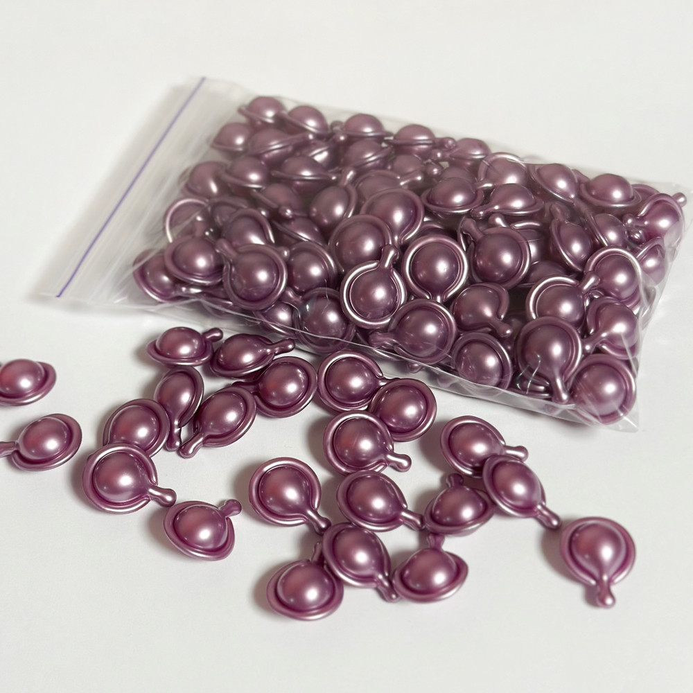 Капсули для волосся з олією Лаванди та Кунжутною олією, 100 шт, фото 1