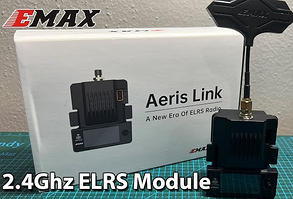 Передавач TX EMAX Aeris Link Micro Emax ELRS 2.4Ghz 1W модуль передавача TX Emax 2.4Ghz, фото 1