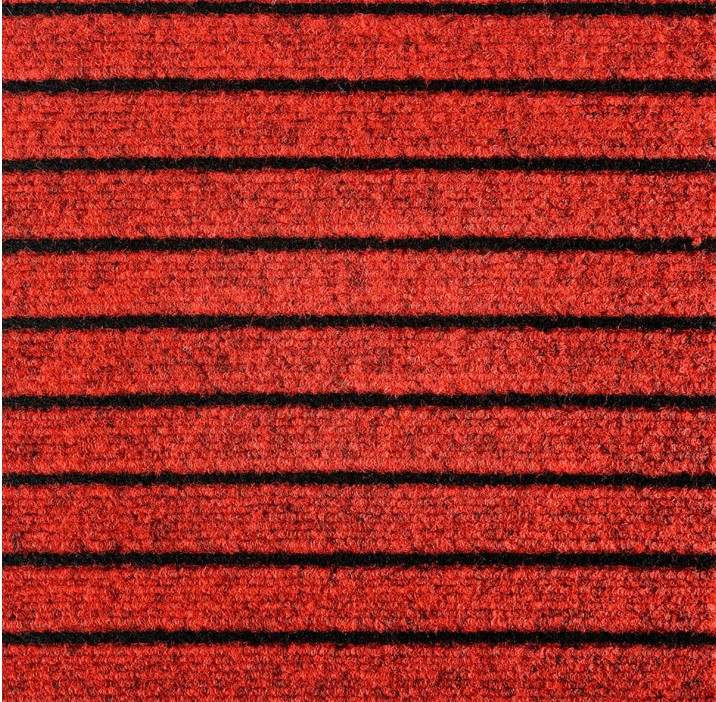 Самоклеючий ковролін, килимове покриття на клейкій основі, м'яке килимове покриття 300x300x4.5 мм, фото 1