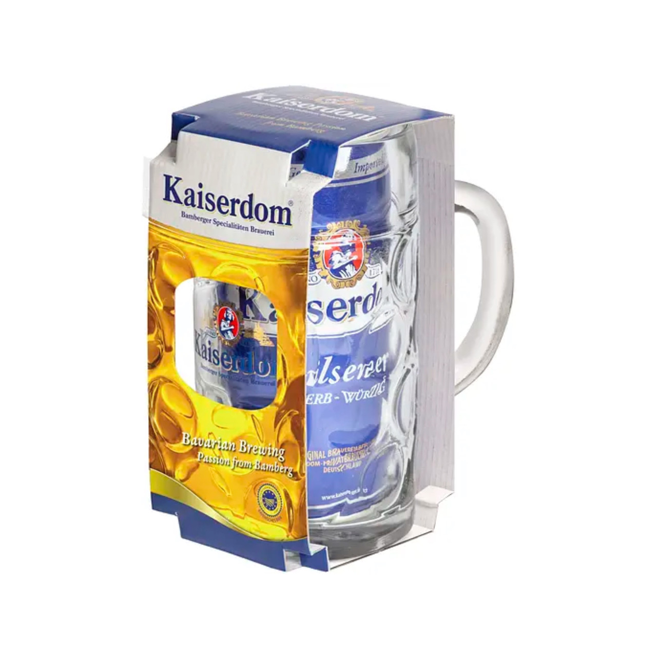 Пиво Kaiserdom Pilsener 1л + кружка