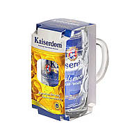 Пиво Kaiserdom Pilsener 1л + кружка