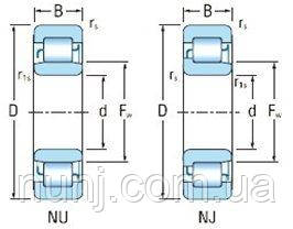 Підшипник 21307CAW33 Kinex розміри: 35*80*21 роликовий сферичний, фото 1