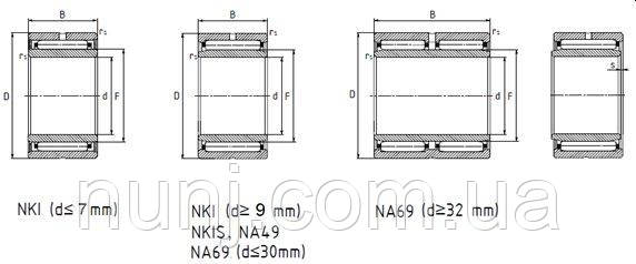 Пiдшипник 1510K (2210K) KINEX
