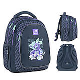 Рюкзак Kite Education teens 8001M-3, 40x29x17 см, 20.5 л, 130-145 см, фото 3