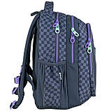 Рюкзак Kite Education teens 8001M-3, 40x29x17 см, 20.5 л, 130-145 см, фото 5