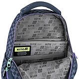 Рюкзак Kite Education teens 8001M-3, 40x29x17 см, 20.5 л, 130-145 см, фото 7