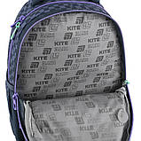 Рюкзак Kite Education teens 8001M-3, 40x29x17 см, 20.5 л, 130-145 см, фото 8