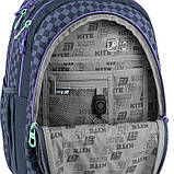 Рюкзак Kite Education teens 8001M-3, 40x29x17 см, 20.5 л, 130-145 см, фото 9