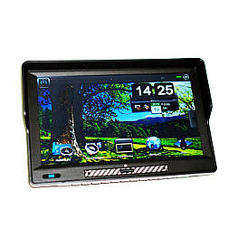 9” Автомобільний GPS навігатор 919 із захисним козирком - 8gb IGO Navitel CityGuide