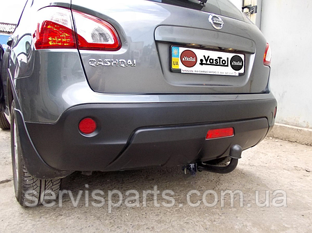 Фаркоп Nissan Qashqai J10 2006-2014 (Ніссан Кашкай) також Qashqai+2, фото 1