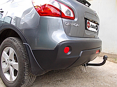 Фаркоп Nissan Qashqai J10 2006-2014 (Ніссан Кашкай) також Qashqai+2, фото 3