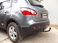 Фаркоп Nissan Qashqai J10 2006-2014 (Ніссан Кашкай) також Qashqai+2, фото 4