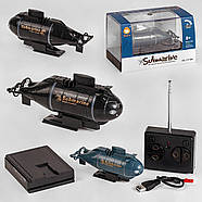 Підводний човен на радіокеруванні Nautilus Чорний |  Субмарина на пульті | Човен на радіоуправлінні, фото 10