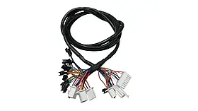 Комплект центральної проводки для электровелосипеда Crosser CR-2 з роз'ємами та клемами 488