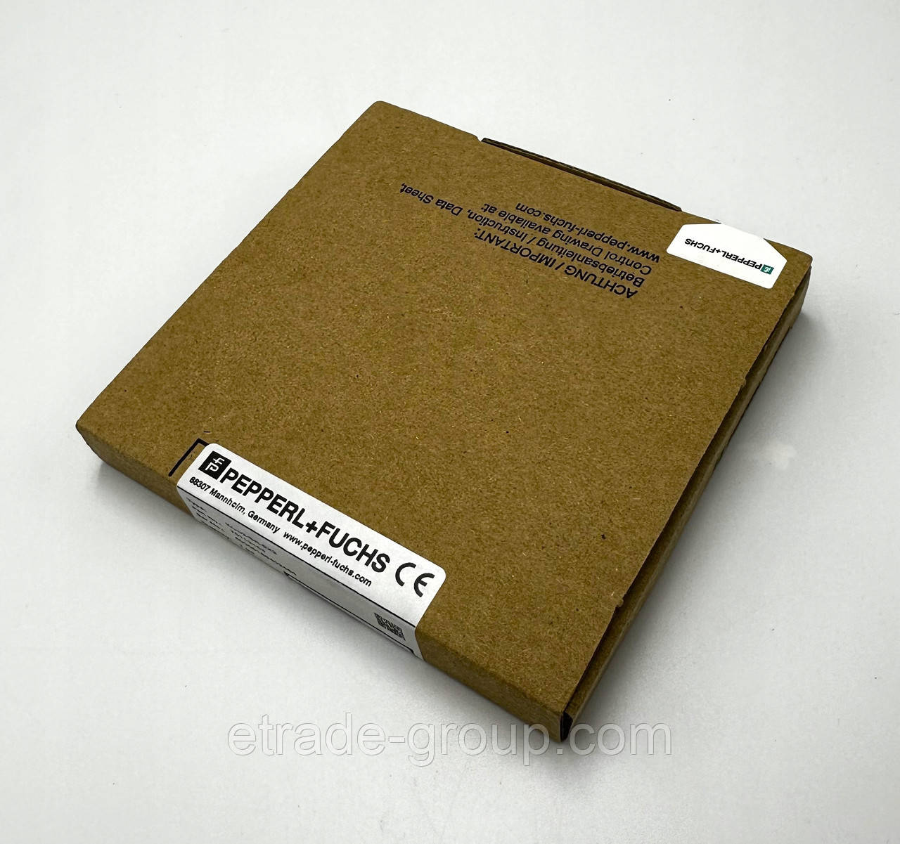 Індуктивний датчик 282948 Pepperl+Fuchs NJ4-12GM40-E2-5M, фото 1