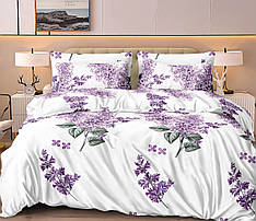 Постільна білизна полуторна 150*220 ранфорс на молнії (23831)