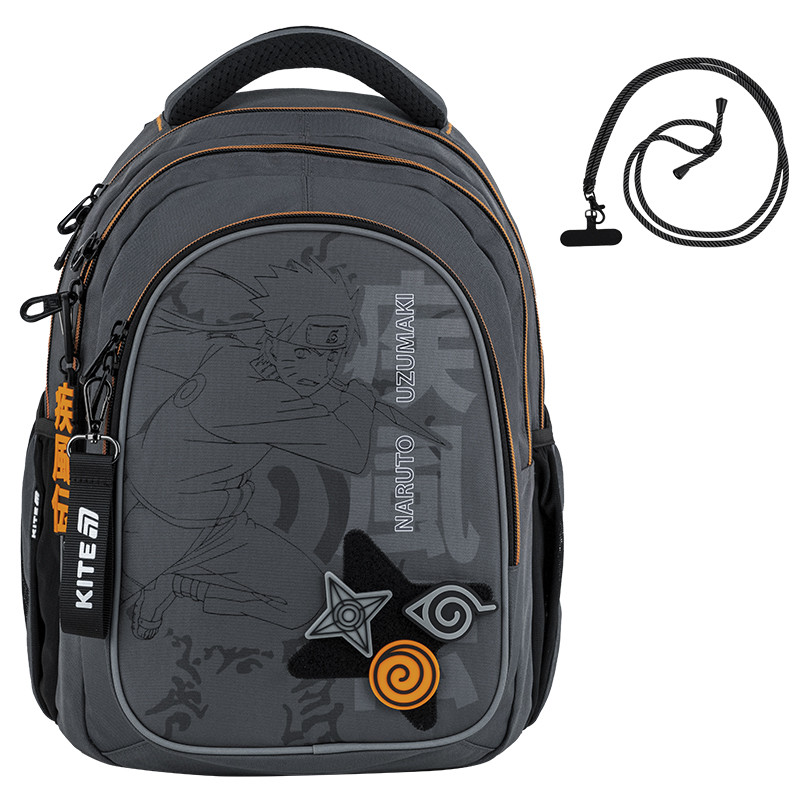 Рюкзак Kite Education teens 8001M Naruto, 130-145 см