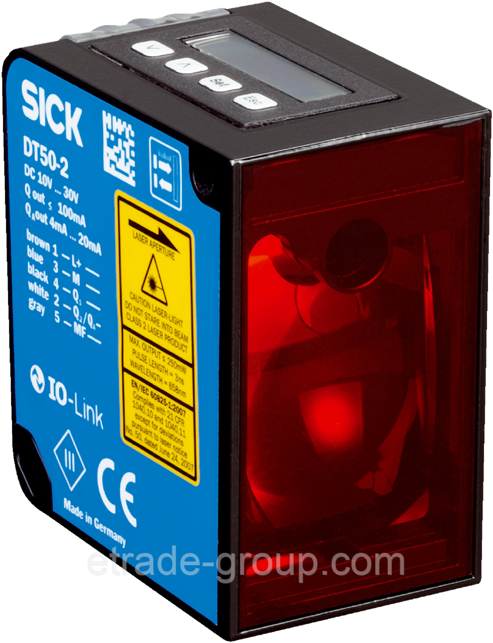 Датчик відстані 1075271 Sick DT50-2B215552